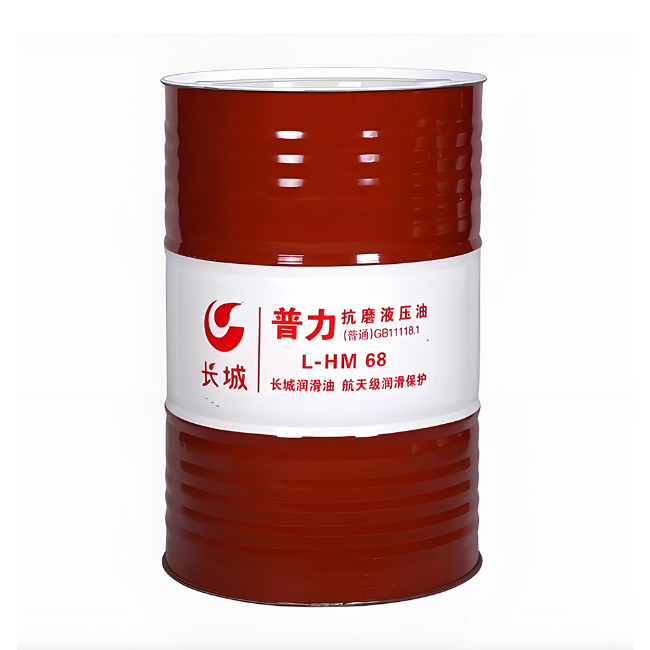 昌化镇长城普力抗磨液压油
